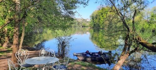 Capdenac-Gare House | Gîte exceptionnel au bord de la rivière Lot