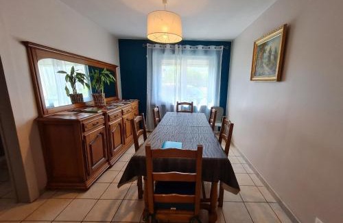 Lironville House | Gîte familial et équipé à la campagne avec terrasse, près de Pont-à-Mousson et de nombreuses activités - FR-1-584-73