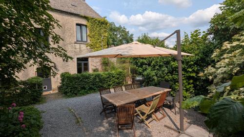 Fosses-La-Ville House | Gîte Ferme de la Chevêche & Jacuzzi Namur