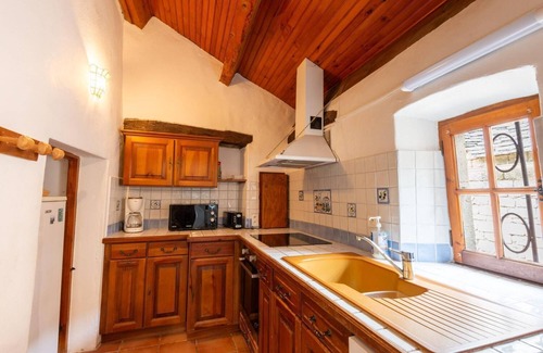 Saint-Pierre-des-Tripiers House | Gîte La Fontaine 2/3 persons