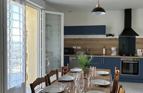 Saint-Sauveur-de-Cruzieres Apartment | Gîte « Les Oliviers » Dans Mas Typiquement Ardéchois - 6 Personnes