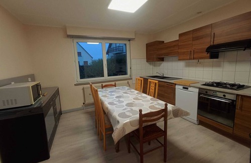 Selestat Apartment | Gîte GALAXIE Modulable 2 to 6 persons Centre Alsace
