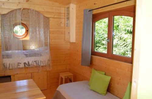 Seux House | Gîte Insolite Roulotte 5 Personnes