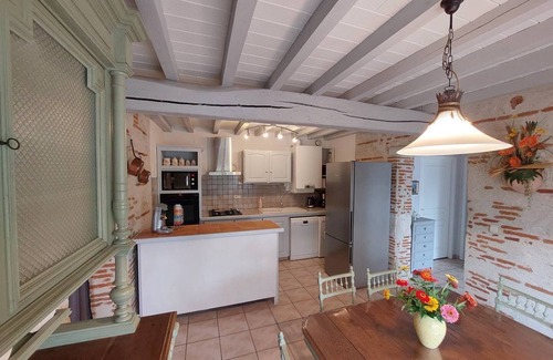 Brax House | Gîte l'Ostalet de Sarron avec piscine, Brax - Lot et Garonne