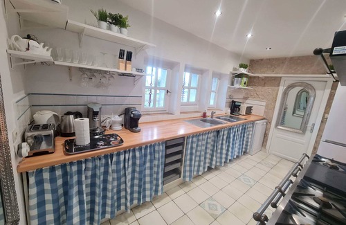 Vernou-sur-Brenne House | Gîte LA FUYE du Château de Jallanges for 15 pers, private swimming pool (12x2.5m)