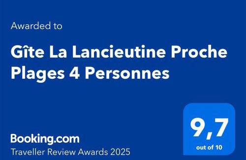 Lancieux Apartment | Gîte La Lancieutine Proche Plages 4 Personnes