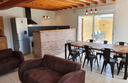 Saigneville Cottage | Gîte La Longère Proche de Saint-valéry, au Coeur de la Baie de Somme