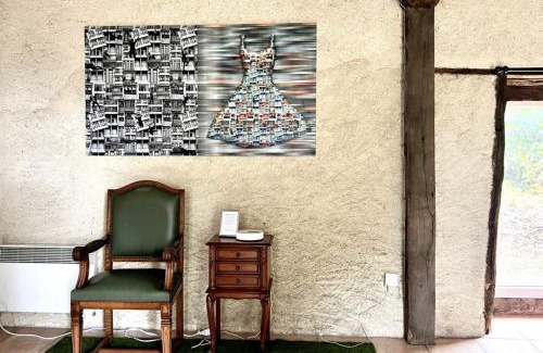 La Celette House | Gîte La Maison du Bout du Monde - Gîte en transition
