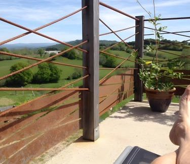 Le Monteil House | Gîte La Monssendie