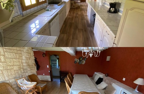 Tancarville House | Gîte la Paillotte 12 pers