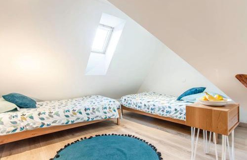 Rodern Apartment | Gîte La Rodernelle - Sauna - Patio - Climatisation - Vue sur Château du Haut Kœnigsbourg