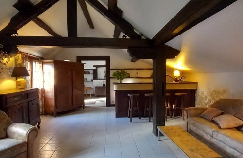 Nouan-le-Fuzelier Bed & Breakfast | Gîte La Tanière du Goupil Sologne 2 to 4 persons