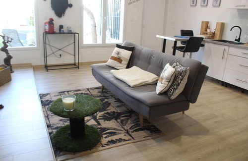 Peyriac-de-Mer Apartment | Gîte La Tchoupetta