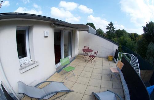 Carquefou Apartment | Gîte La Terrasse Du Verger