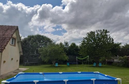 Thiberville House | Gîte le beaujouas