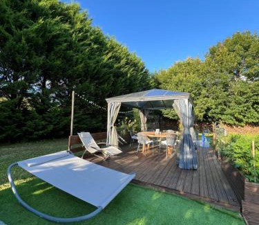 Dornecy House | Gîte Le Crot de Villiers avec Bain Nordic
