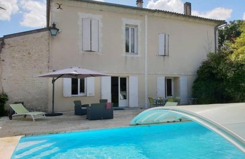 Saint-Palais-de-Negrignac House | Gîte Le Domaine du Haut Préau