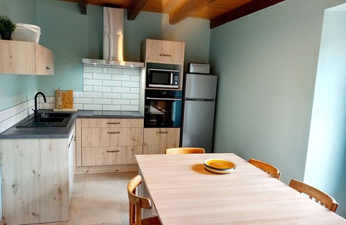 Canet-de-Salars House | Gîte Le Lilas - Lac de Pareloup