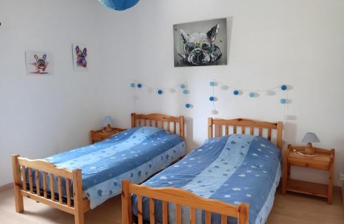 La Cassaigne Apartment | Gîte Le Rosier - Gîte À La Ferme