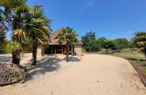 Loubressac House | Gîte Les B