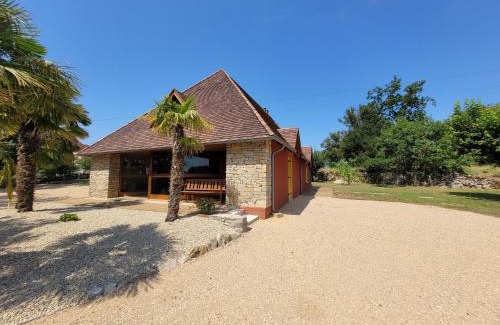 Loubressac House | Gîte Les B