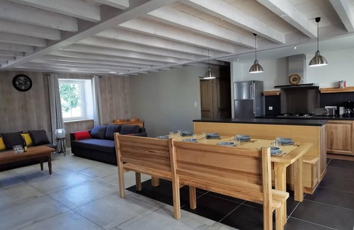 Arlempdes House | Gîte Les Perles Vertes