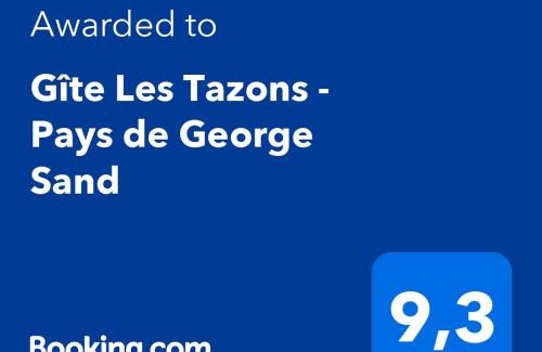 Montipouret House | Gîte Les Tazons - Pays de George Sand