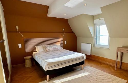 Ingrandes-Le Fresne sur Loire House | Gîte Loirizon vue Loire 4 personnes