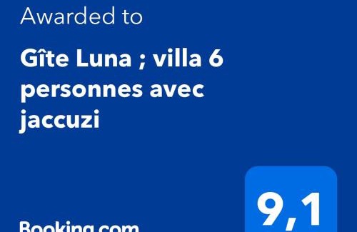 Chaumont-sur-Loire House | Gîte Luna ; villa 6 personnes avec jaccuzi