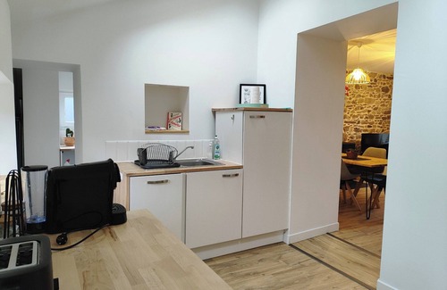 Plouha House | Gîte Mamie Cocotte: maison rénovée proche mer et toutes commodités en Bretagne