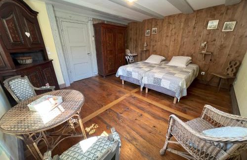 Ebersheim House | Gîte Marcel et Marianne jardin et parking privatifs