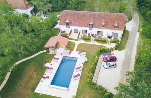 Saint Sozy Apartment | Gîte Omey 4 persons