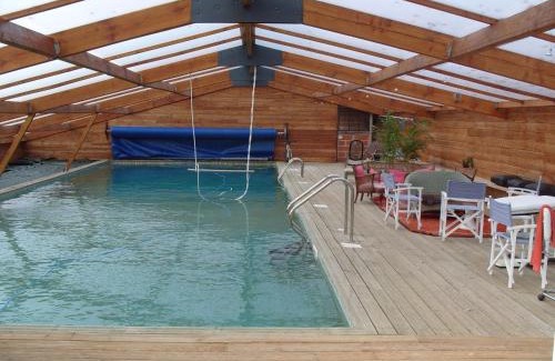 Lignieres Bed & Breakfast | Gîte, piscine L'Ange Blanc 28 personnes