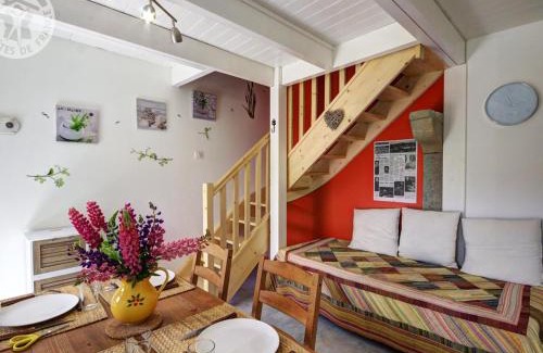 La Chapelle-en-Lafaye Apartment | Gîte rénové en pierres au cœur du Haut Forez avec terrasse et randonnées à proximité - FR-1-496-59