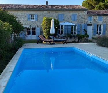 Cravans House | Gîte Rochellier - Charente-Maritime