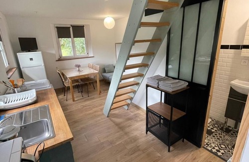 Noyelles-sur-Mer House | Gîte " Rosita " for two people in Noyelles sur mer