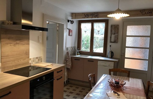 Lepuix House | Gîte Rural Alliant L'authentique et le Modernisme. Animaux Acceptés