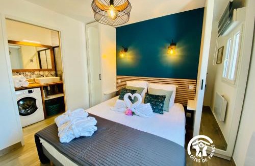 Villemoustaussou House | Gîte & Spa Le Villemachois - 4 étoiles - Jacuzzi couvert - Calme et Indépendant - Clim - Parking - 5 min Carcassonne