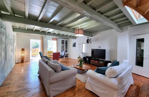 Saint-Denis-sur-Coise House | Gîte spacieux 10 pers: Nature, Spa, Confort - FR-1-496-358