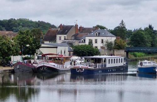 Briare Bed & Breakfast | Gîte spacieux à Briare avec terrasse, idéale pour familles et séminaires, animaux acceptés. - FR-1-590-371