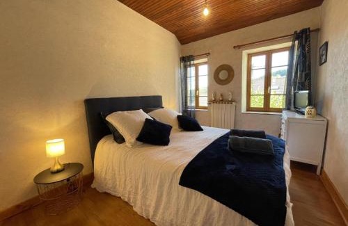 Laprugne House | Gîte spacieux avec jardin, animaux admis - FR-1-489-568