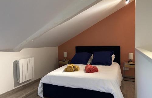 Laprugne House | Gîte spacieux avec jardin, animaux admis - FR-1-489-568