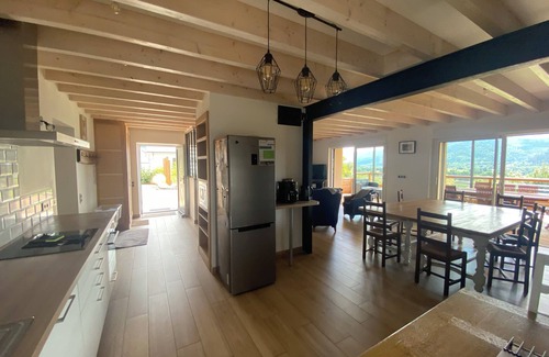 Vagney Ski Chalet | Gîte Spacieux Pour 10 Personnes Situé à Vagney Proche de Gerardmer, la Bresse
