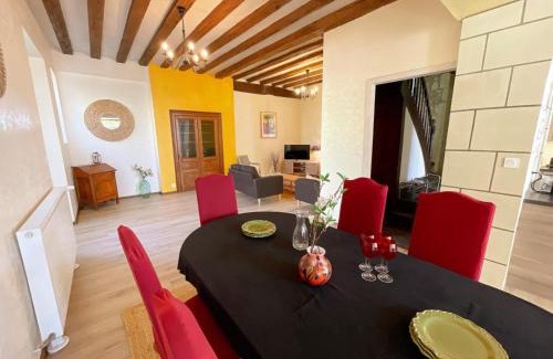 Preuilly-sur-Claise House | Gîte tout confort avec garage et WIFI à Preuilly-sur-Claise - FR-1-381-596