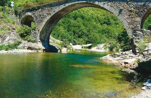 Laboule Apartment | Gîte Valousset pour 2-4 personnes dans les montagnes de l'Ardèche
