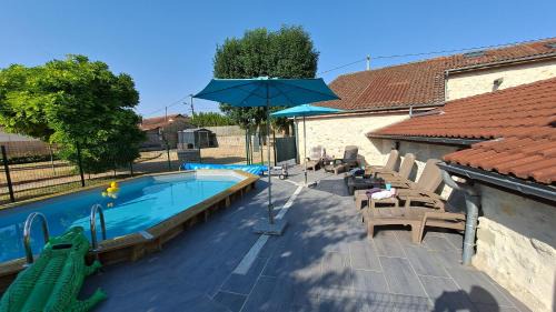 Chaveignes Villa | Gîtes Angulus Ridet