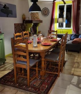 Mars House | Gîtes chez Daniel "Cevennes 2"