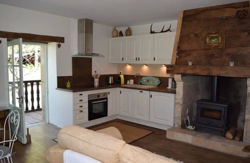 Frayssinet-le-Gelat Cottage | Gîtes Le Carpe Diem - Cottage le Petit Pattaris