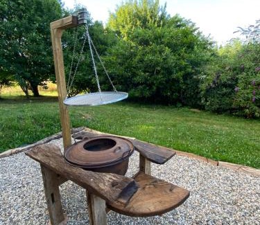 Puymiclan House | Gîtes les Perouilles - La grange d'Angèle