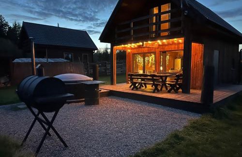 gmina Stezyca House | Górskie kaszuby Gołubie sielski reset,domek na Kaszubach-do 10 osob,sauna ,balia,kominek